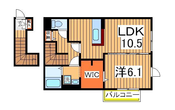 グレイスフィールドの間取り