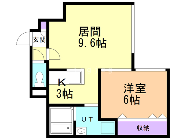 シャルマンの間取り