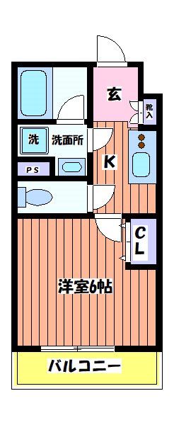 MAXIV東京HNの間取り