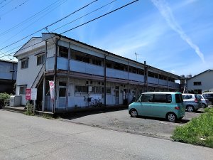 みゆきハウスの建物外観