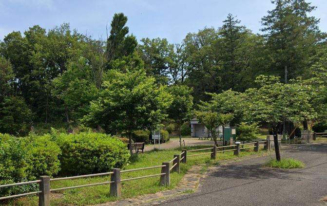 【S-FORT横浜青葉台の公園】