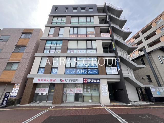 【PREMIUM CUBE 横浜反町の病院】