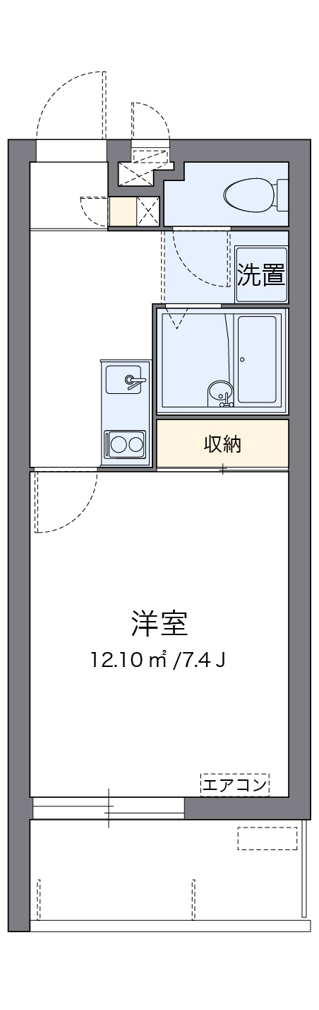 和の間取り