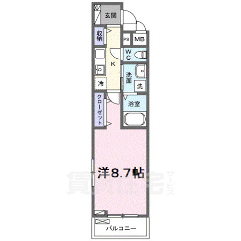 ジュピターの間取り