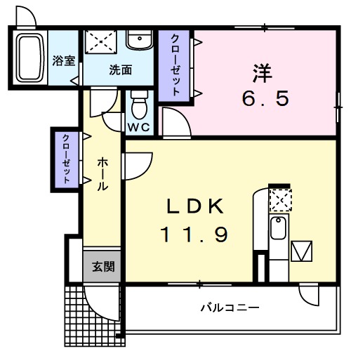 ＦｏｕｒｓｅａｓｏｎｓIIの間取り