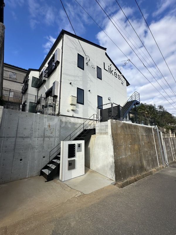 【Ｌｉｋｅｓ高塚新田の建物外観】