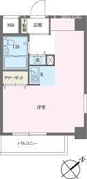 ベルトピア新松戸第２の間取り