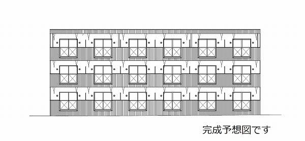 プレシャスワンの建物外観