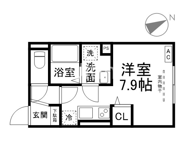 カーサ　デル　マッティーノの間取り