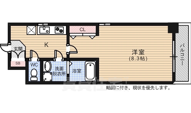 LSWの間取り