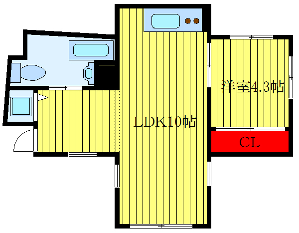 ｂｌｏｃｃｏの間取り