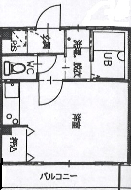 第5おおぎビルの間取り