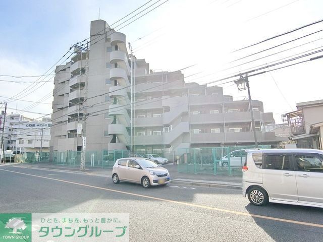 東村山市本町のマンションの建物外観