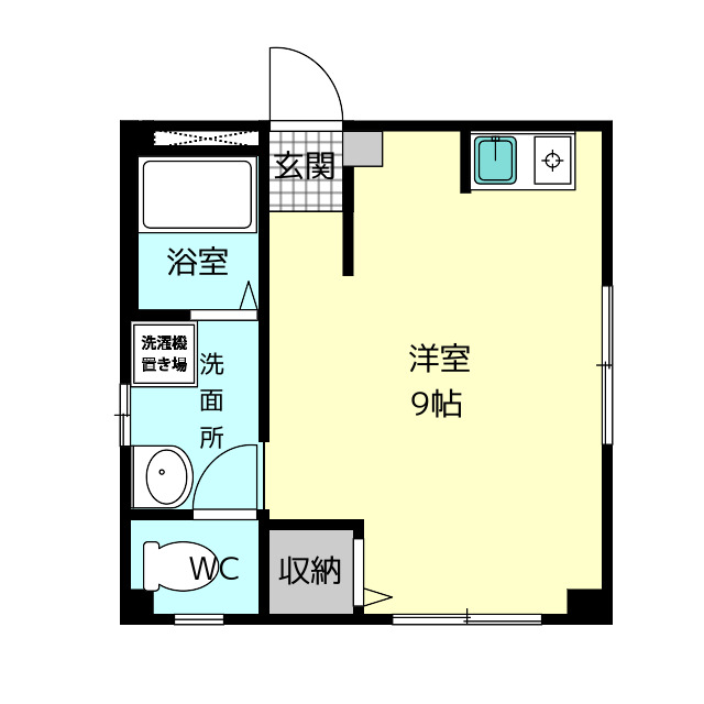 レクエルド藤浪IIの間取り