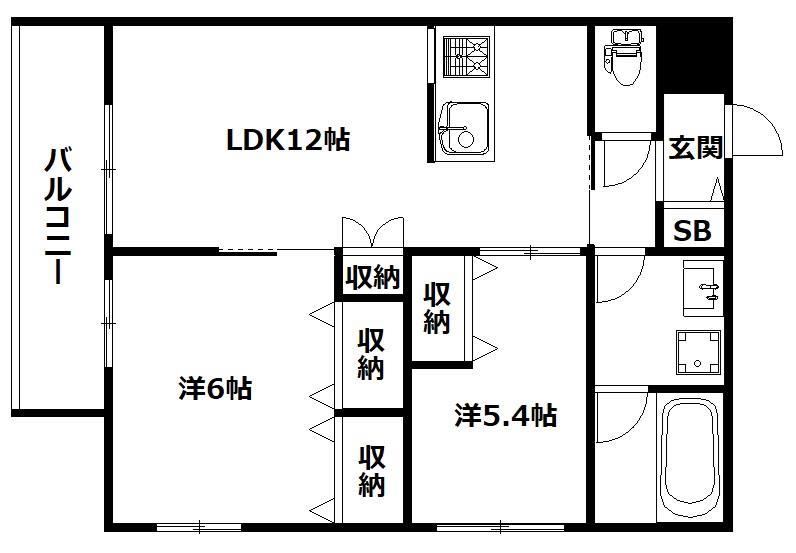 サンシャイン星川の間取り