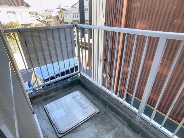 バルコニー　2026年1月撮影※現況を優先します