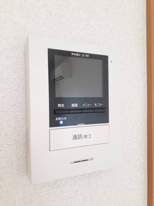 セキュリティ　TVモニターホン