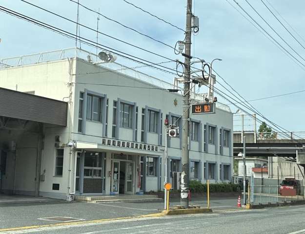 その他　笠岡地区消防組合鴨方消防署（その他）まで420m