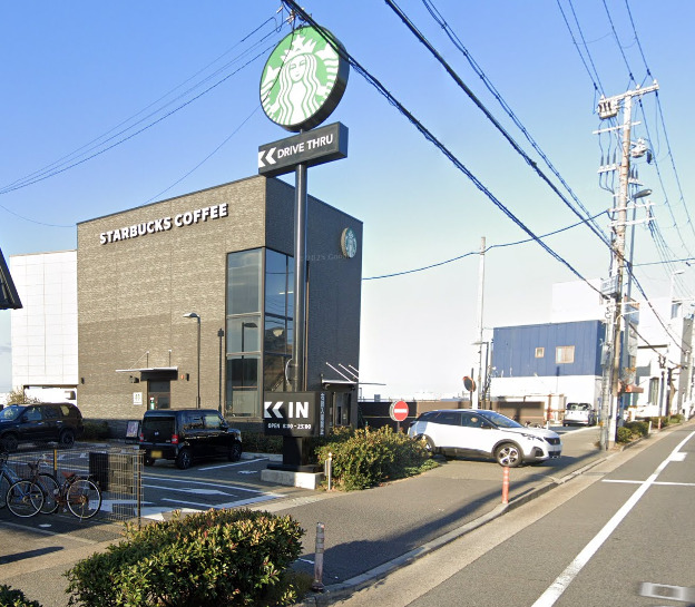 飲食店　スターバックスコーヒー 神戸西舞子店（飲食店）まで500m