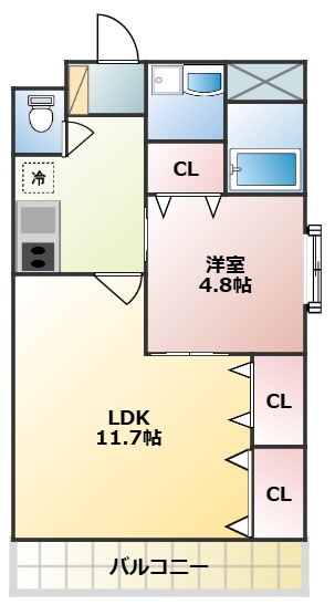 アイランドヒルズ_間取り_0