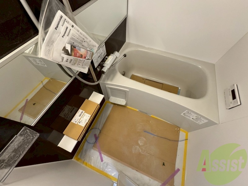 バス・シャワールーム　お風呂になります。一日の疲れを癒してくださいね。