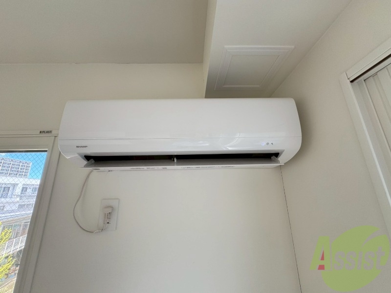 その他設備　エアコンがありますので夏でも快適に過ごせます！