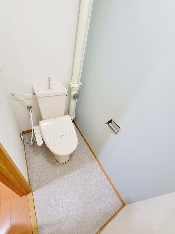 トイレ　★温水洗浄便座トイレ★