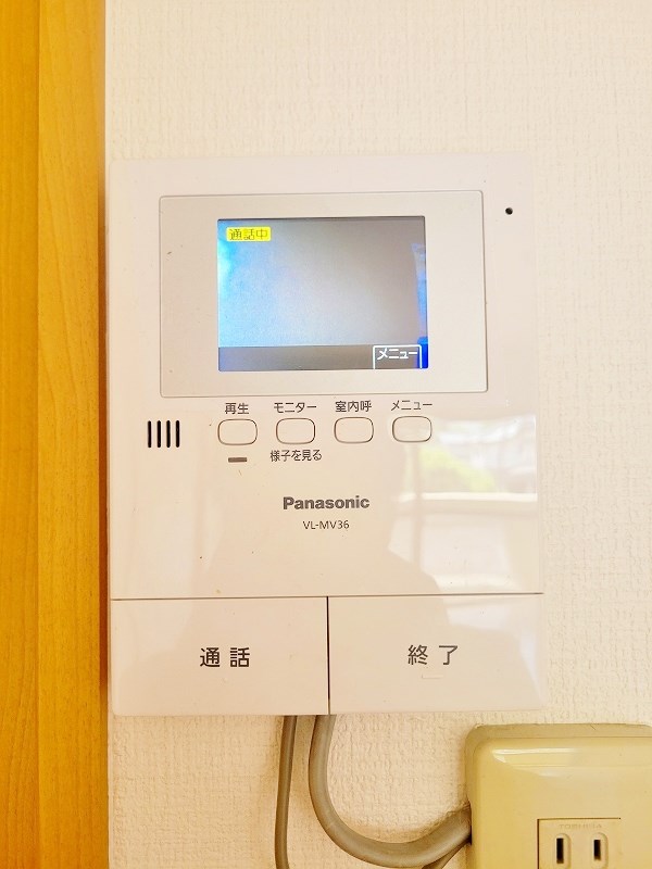 セキュリティ　★TVモニターフォン★
