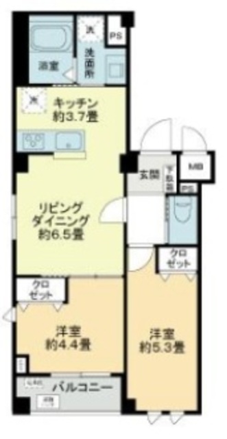 ルミケオ大手町_間取り_0