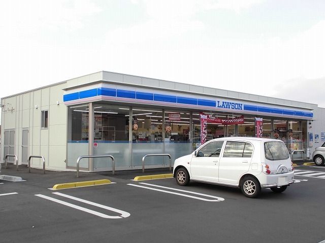 コンビニ　ローソン福山上加茂店（コンビニ）まで450m