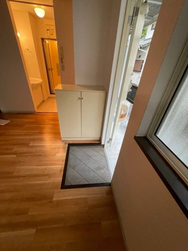 玄関　角部屋参考