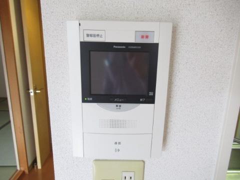 パームズコート茨木パークホームズ　セキュリティ　ＴＶモニターホン（イメージ）