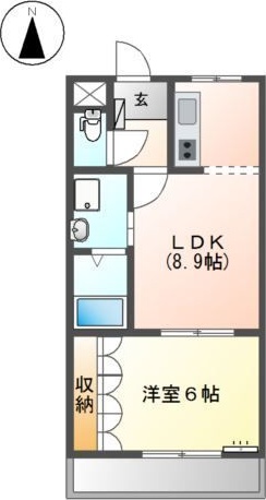 ブランシュール旭_間取り_0