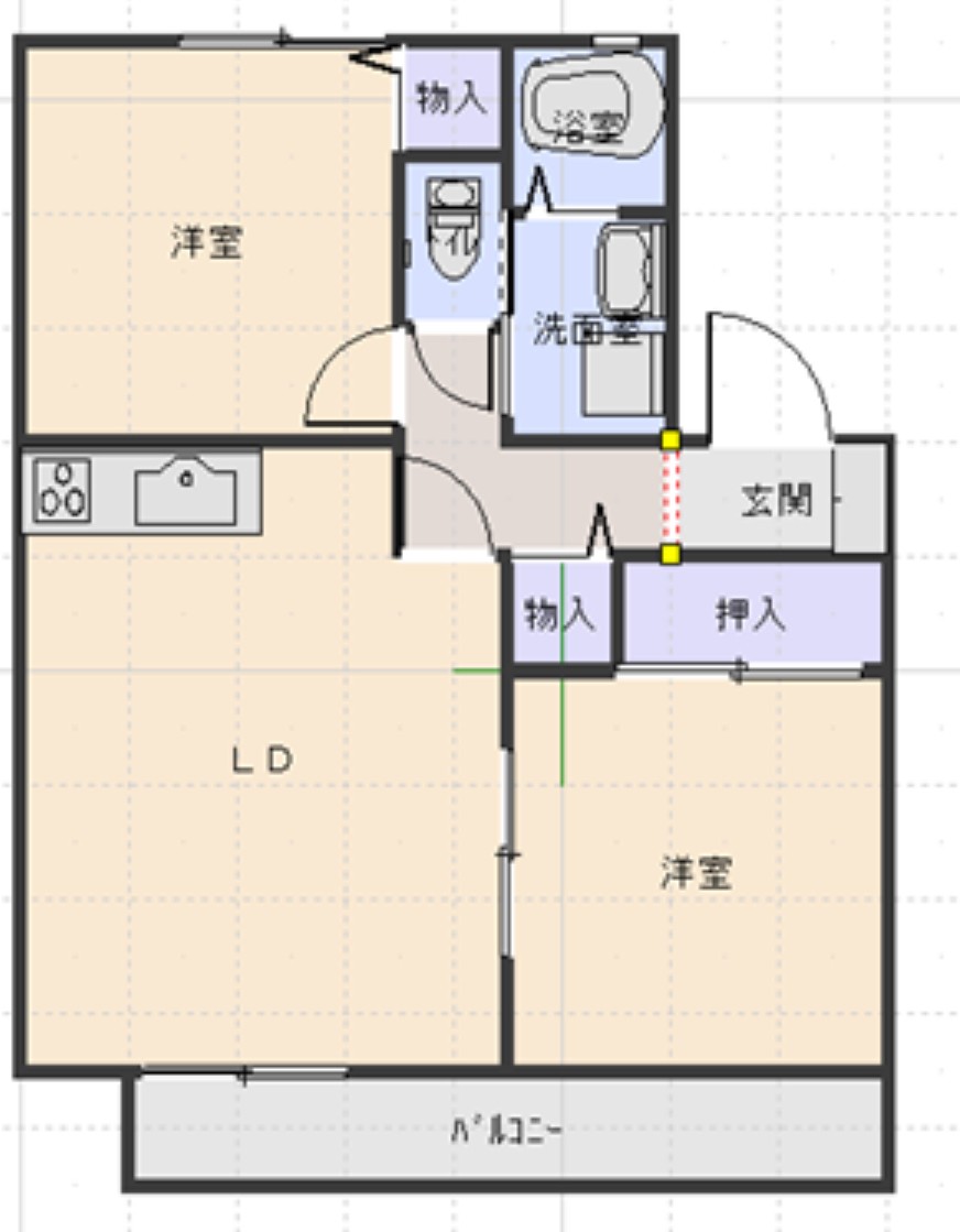 K.sハウス_間取り_0