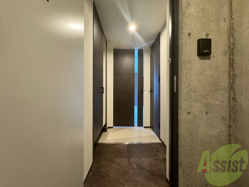 玄関　お部屋の第一印象を決める玄関はこちらです！