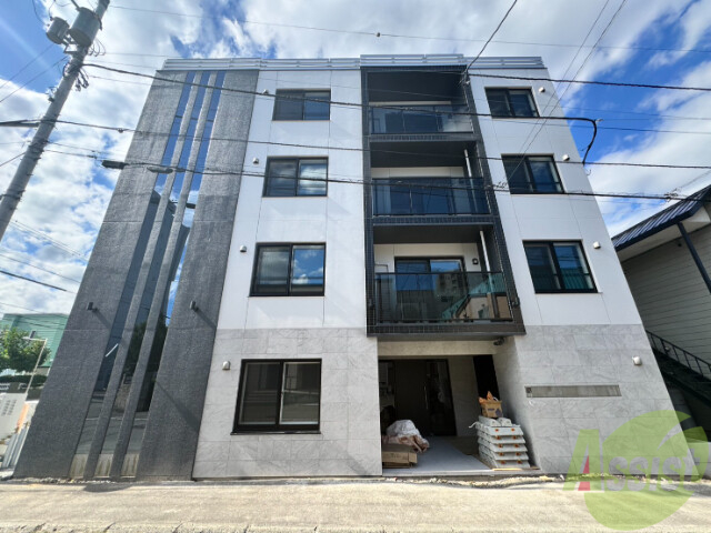 建物外観　西区西町南「仮）オルセーフラット西町南」