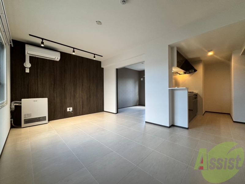 居室・リビング　スタイリッシュな印象のリビングになっています！