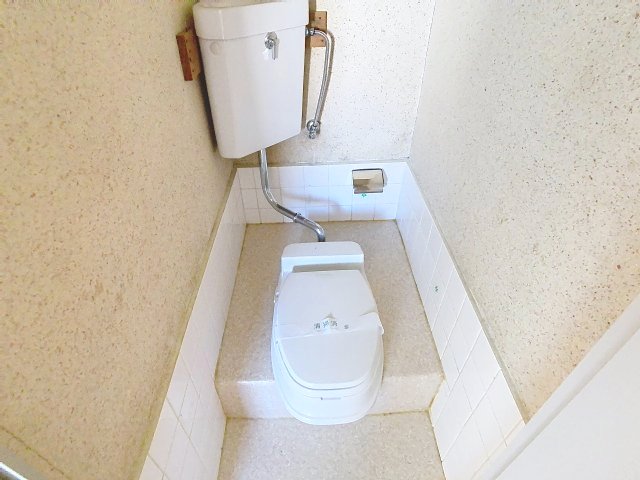 トイレ　2025年10月撮影