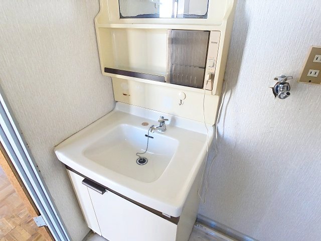 洗面設備　2025年10月撮影