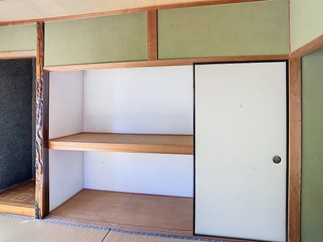 収納　2025年10月撮影