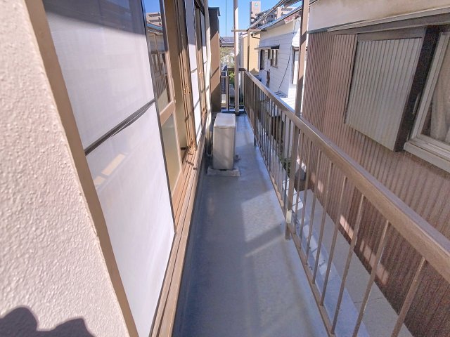 バルコニー　2025年10月撮影