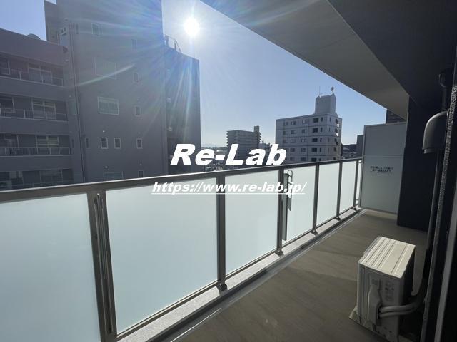 バルコニー　※参考として他のお部屋の写真