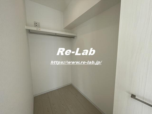 収納　※参考として他のお部屋の写真