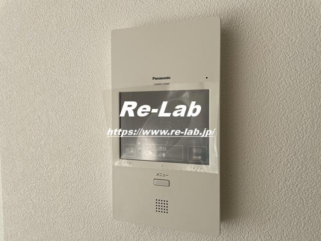 セキュリティ　※参考として他のお部屋の写真