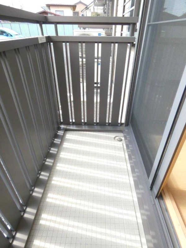 バルコニー　図面と現状に相違がある場合には現状を優先．．．