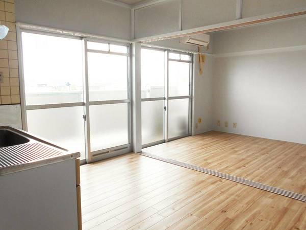 居室・リビング　ビレッジハウスの同一物件・同一タイプの間取りの写真です