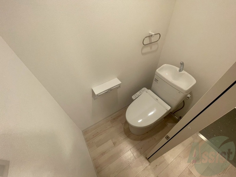 トイレ　トイレです。ウォシュレット付を探している方、おすすめです！
