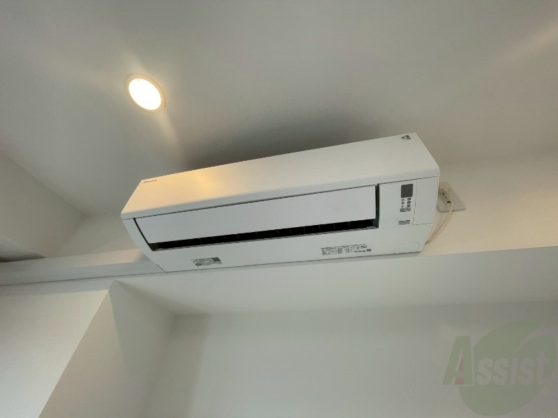 その他設備　エアコンがありますので夏でも快適に過ごせます！