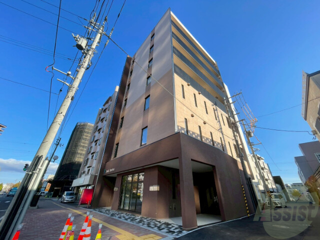 建物外観　「Ｉ－ＦＲＯＮＴ　ＮＡＥＢＯ」完成予想パース