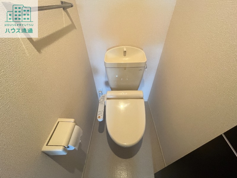 トイレ　※別号室の写真